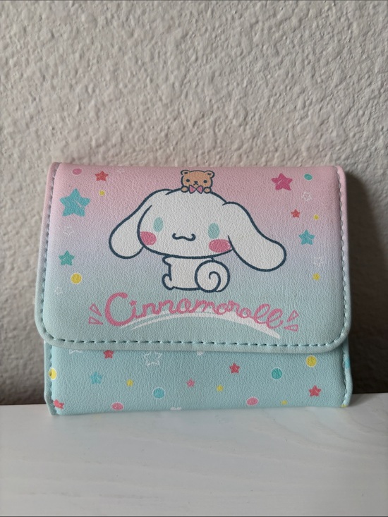 Sanrio Accessories - Loungefly Sanrio Cinnamoroll Wallet